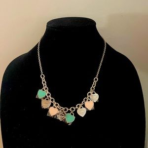 NWOT. Stainless steel Necklace